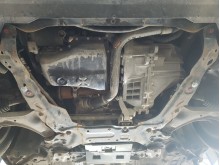 Stalowa płyta pod silnik Volvo V70 (2007-2016)