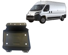 Stalowa płyta pod zbiornik paliwa Toyota Proace Max (2024-2026)