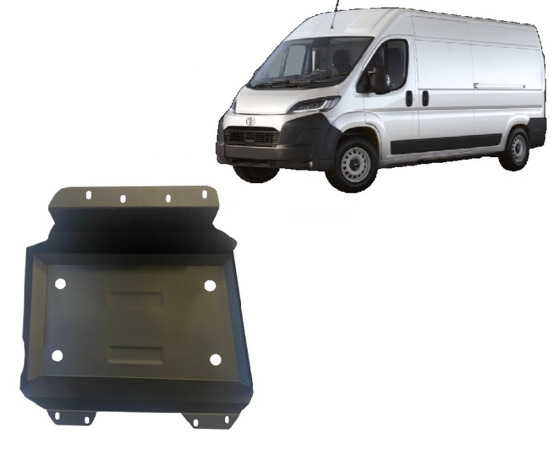 Stalowa płyta pod zbiornik paliwa Toyota Proace Max (2024-2026)