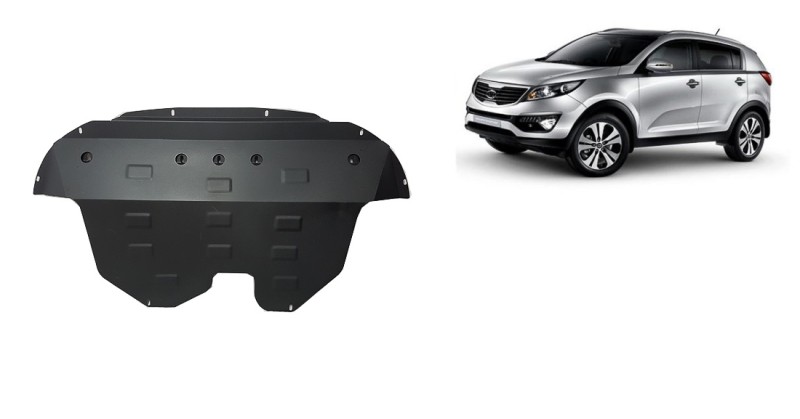 Stalowa płyta pod silnik Kia Sportage (2011-2015)