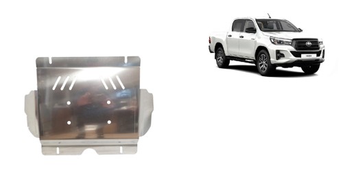 Aluminiowa płyta pod silnik Toyota Hilux Invincible (2021-2026)