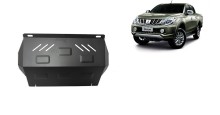 Stalowa płyta pod chłodnicę Mitsubishi L200 (2015-2026)