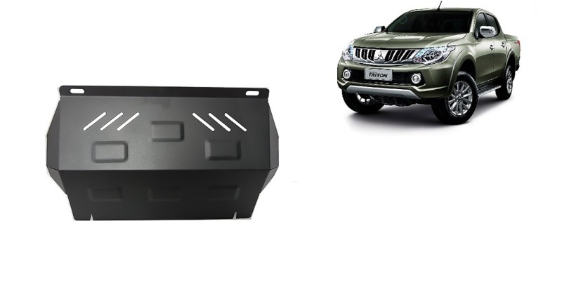 Stalowa płyta pod chłodnicę Mitsubishi L200 (2015-2026)