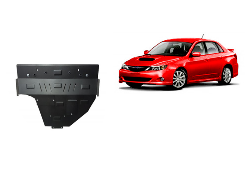 Stalowa płyta pod silnik Subaru Impreza benzyna (2007-2016)