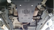 Stalowa płyta pod skrzynię biegów automatyczna Porsche Cayenne (2006-2017)