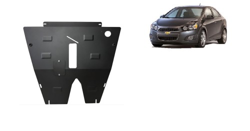 Stalowa płyta pod silnik Chevrolet Aveo (2011-2020)
