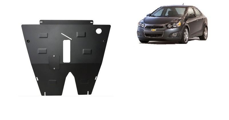 Stalowa płyta pod silnik Chevrolet Aveo (2011-2020)