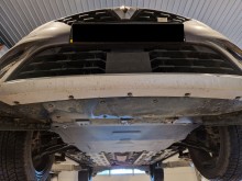 Stalowa płyta pod silnik Mitsubishi ASX (2023-2026)