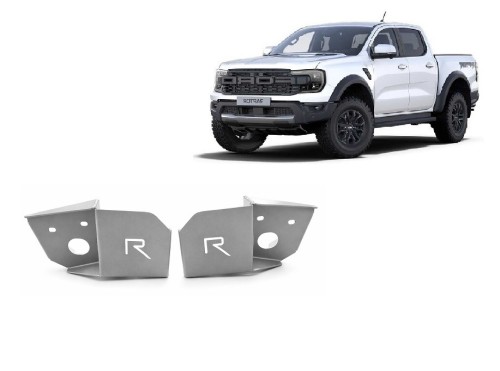 Aluminiowa płyta pod czujnik tylnego wahacza Ford Ranger Raptor (2023-2026)