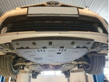 Stalowa płyta pod silnik Toyota Corolla (2013-2018)