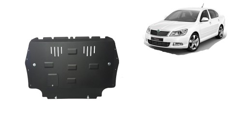 Stalowa płyta pod silnik Skoda Octavia 2 (2010-2012)