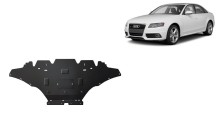 Stalowa płyta pod silnik Audi A4 B8 All Road, benzyna (2008-2014)