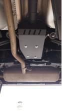 Stalowa płyta pod dyferencjał Toyota RAV 4 (2018-2026)