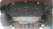 Stalowa płyta pod silnik Alfa Romeo 159 (2004-2011)