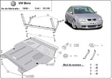 Stalowa płyta pod silnik VW Bora (1998-2006)