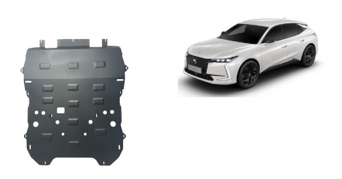 Stalowa płyta pod silnik Citroen DS4 II (2021-2026)
