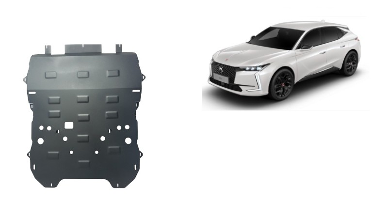Stalowa płyta pod silnik Citroen DS4 II (2021-2026)