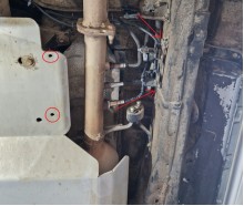 Aluminiowa płyta pod DPF Toyota Hilux (2021-2026)