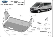 Aluminiowa płyta pod silnik Ford Transit FWD (2020-2026)