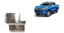 Aluminiowa płyta pod dyferencjał Toyota Hilux Revo (2016-2026)