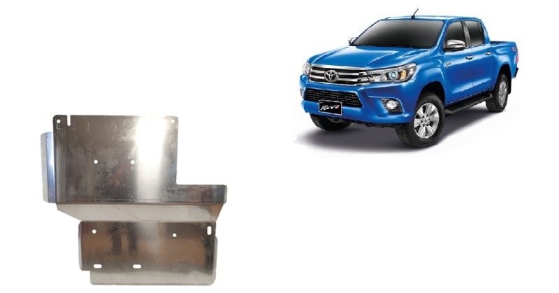 Aluminiowa płyta pod dyferencjał Toyota Hilux Revo (2016-2026)