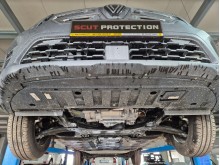 Aluminiowa płyta pod silnik Nissan Townstar (2021-2026)