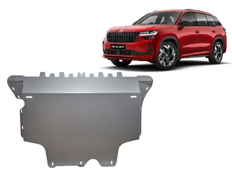 Aluminiowa płyta pod silnik Skoda Kodiaq (2024-2026)