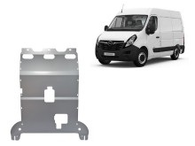 Aluminiowa płyta pod silnik Opel Movano C (2022-2026)