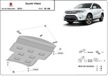 Stalowa płyta pod silnik Suzuki Vitara (2015-2023)