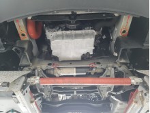 Aluminiowa płyta pod silnik Mercedes Sprinter - RWD (2018-2026)