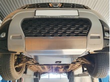 Aluminiowa płyta pod silnik Dacia Duster (2018-2024)
