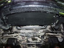 Stalowa płyta pod silnik BMW Seria 3 E46 - benzyna (1998-2005)