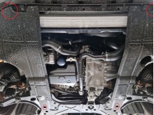 Stalowa płyta pod silnik Opel Movano (2022-2026)