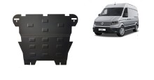 Stalowa płyta pod silnik Vw Crafter (2017-2026)