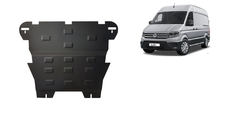 Stalowa płyta pod silnik Vw Crafter (2017-2026)