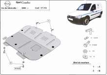 Stalowa płyta pod silnik Opel Combo (2000-2010)