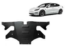 Stalowa płyta pod silnik elektrycznego tylnego Tesla Model Y AWD (2020-2023)