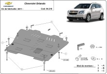 Stalowa płyta pod silnik Chevrolet Orlando (2011-2018)