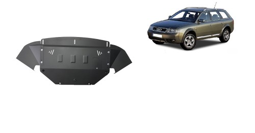 Stalowa płyta pod silnik Audi Allroad A6 (2000-2005)