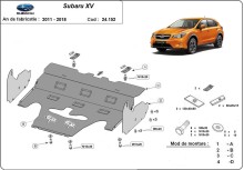 Stalowa płyta pod silnik Subaru XV (2011-2017)
