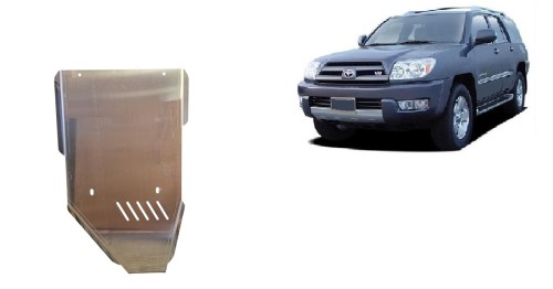 Aluminiowa płyta pod skrzynię biegów Toyota 4Runner (2002-2009)