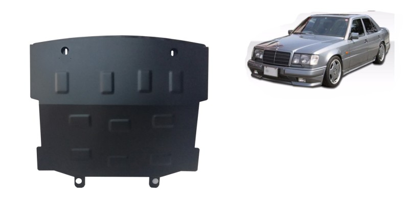Stalowa płyta pod silnik Mercedes E-Classe W124 (1993-1997)