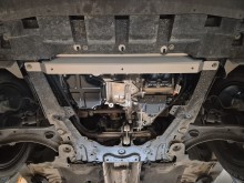 Aluminiowa osłona silnika Dacia Duster- 4x2 (2024-2026)