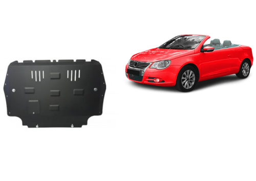 Stalowa płyta pod silnik VW Eos (2006-2015)