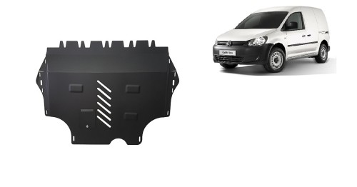 Stalowa płyta pod silnik VW Caddy (2011-2020)
