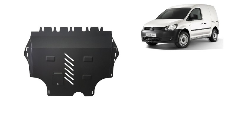 Stalowa płyta pod silnik VW Caddy (2011-2020)