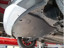 Stalowa płyta pod silnik Suzuki Ignis (2016-2026)