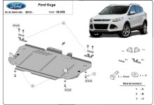 Stalowa płyta pod silnik Ford Kuga (2013-2019)