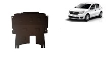 Stalowa płyta pod silnik Dacia Sandero 2 (2012-2020)