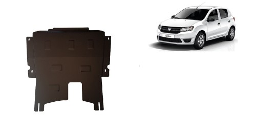 Stalowa płyta pod silnik Dacia Sandero 2 (2012-2020)
